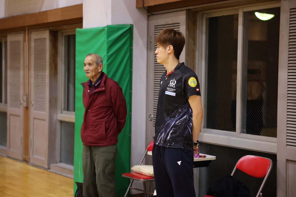 写真：指導の様子/撮影：ラリーズ編集部