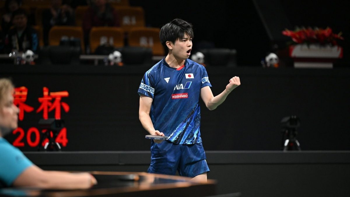 日本代表、韓国と香港に激戦も敗退　準決勝進出ならず＜卓球・ITTF混合団体ワールドカップ2024＞