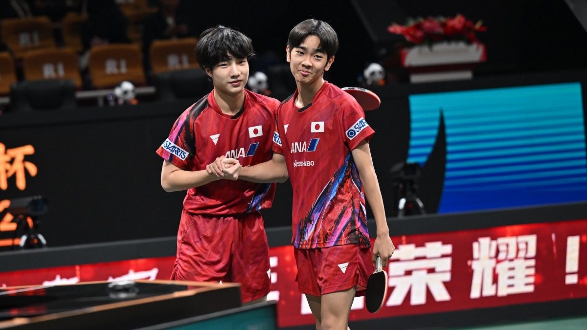 日本代表、フランス代表に快勝もルーマニア代表に敗北　今大会初黒星を喫す＜卓球・ITTF混合団体ワールドカップ2024＞