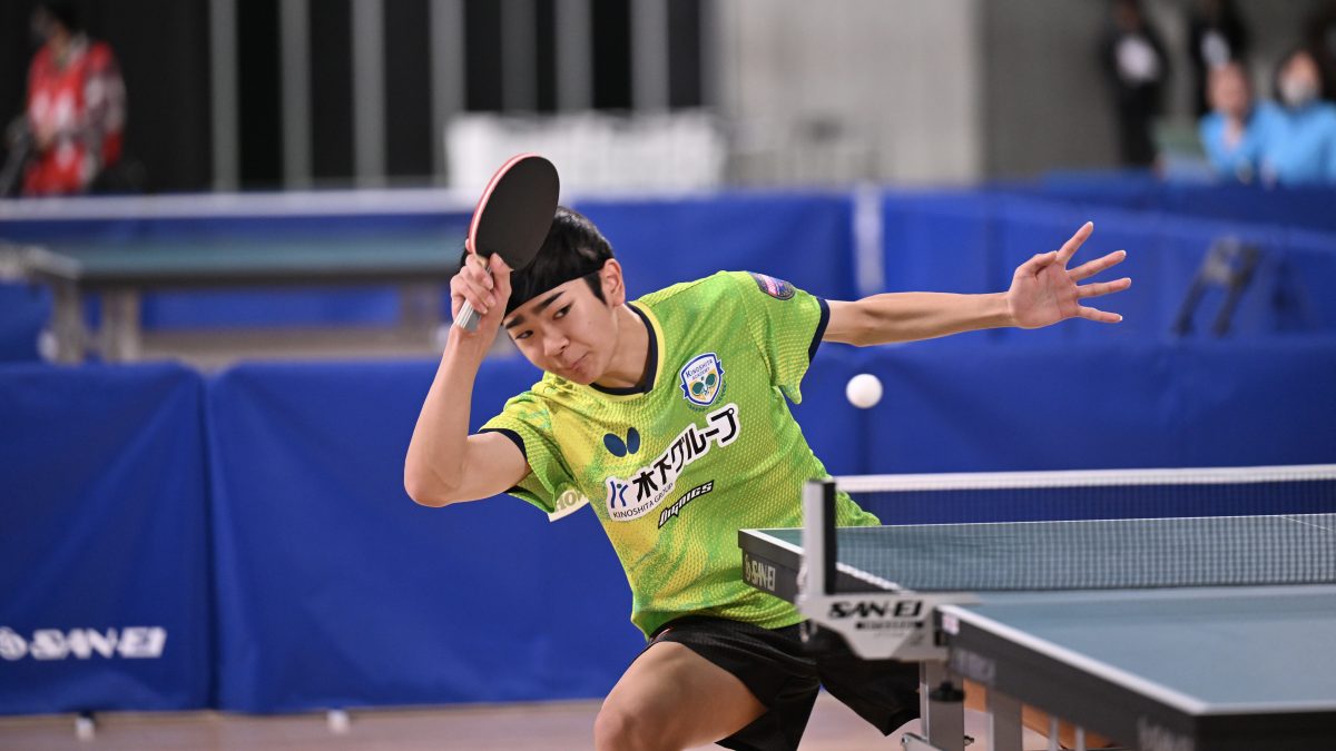 全中王者・川上流星「いつか五輪や世界卓球で優勝することが目標」　中学3年ながら堂々の2位＜全日本卓球2025・ジュニア男子単決勝＞