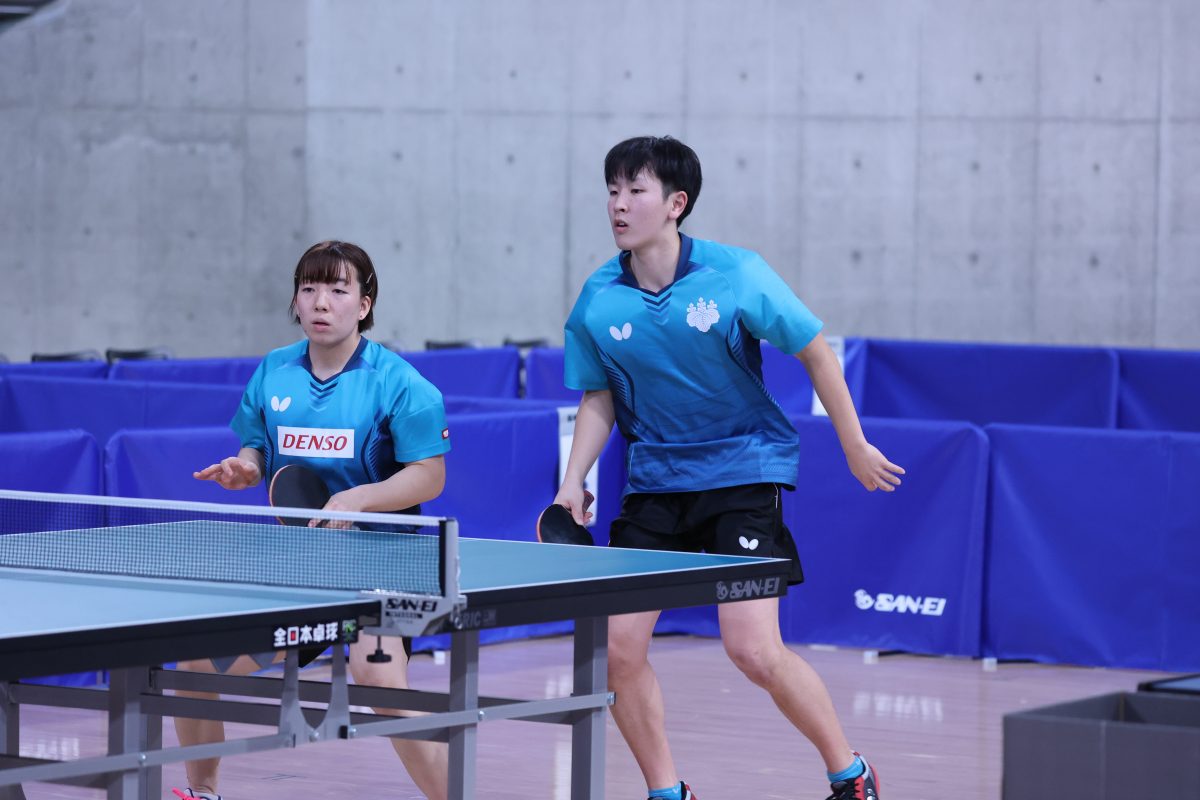 写真：鈴木笙（筑波大）/菅澤柚花里（デンソー）/撮影：ラリーズ編集部