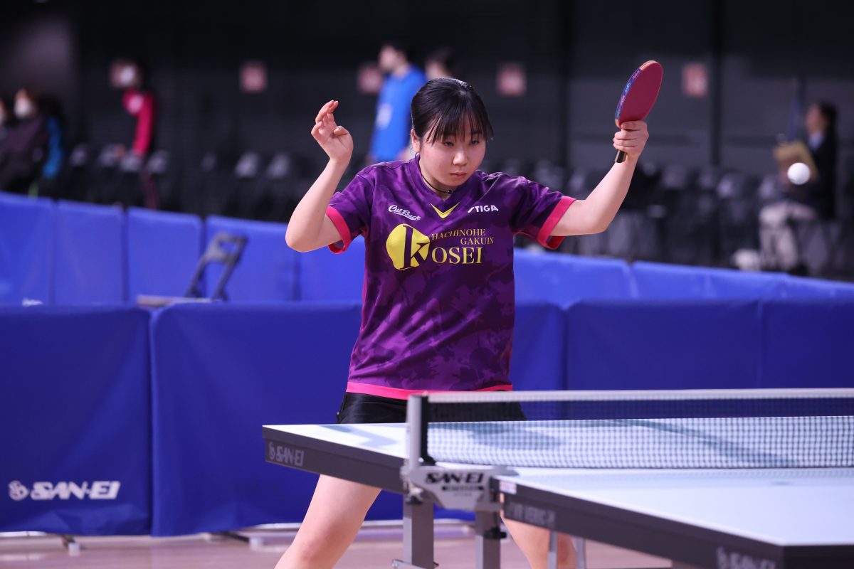 写真：中里姫乃（八学光星高）/撮影：ラリーズ編集部