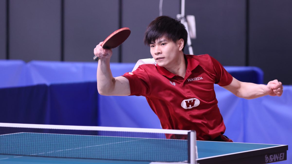 写真：荒井和也（早稲田大学）/撮影：ラリーズ編集部