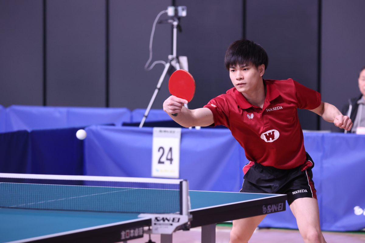 写真：荒井和也（早稲田大学）/撮影：ラリーズ編集部