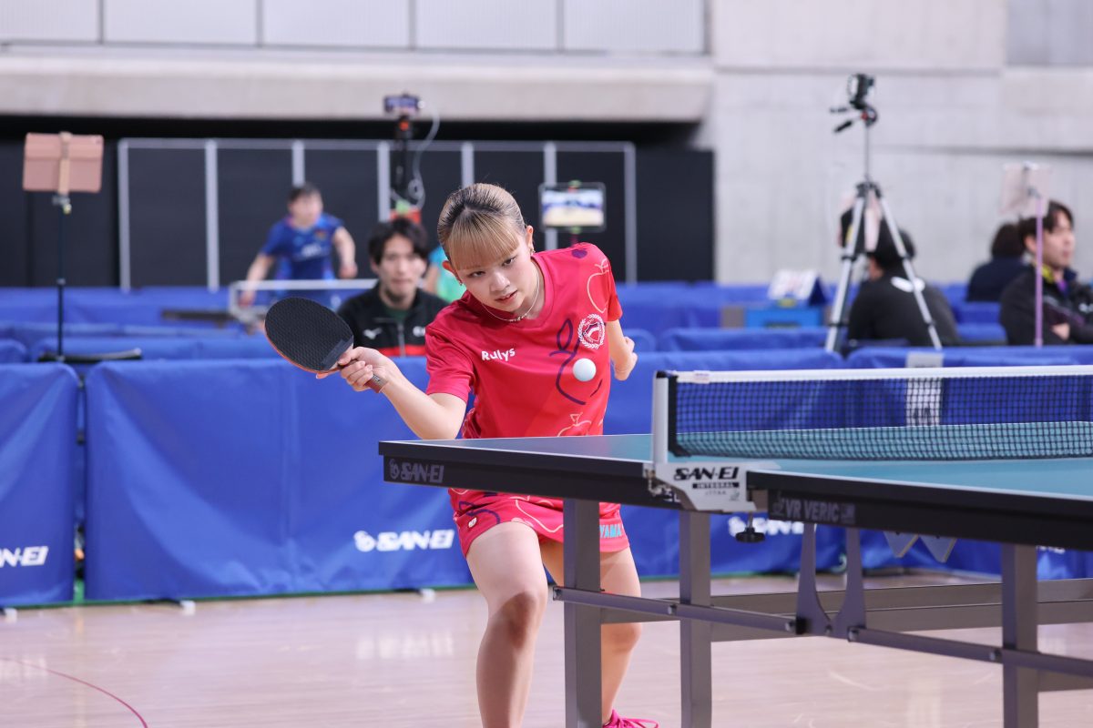 写真：小林りんご（青山学院大）/撮影：ラリーズ編集部