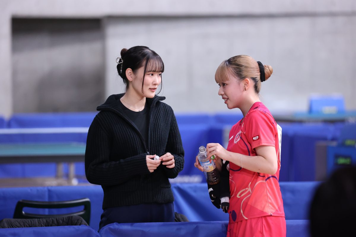 写真：小林りんご（青山学院大）/撮影：ラリーズ編集部