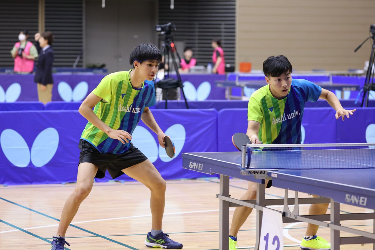 岡野俊介/梅村友樹（朝日大）/撮影：ラリーズ編集部