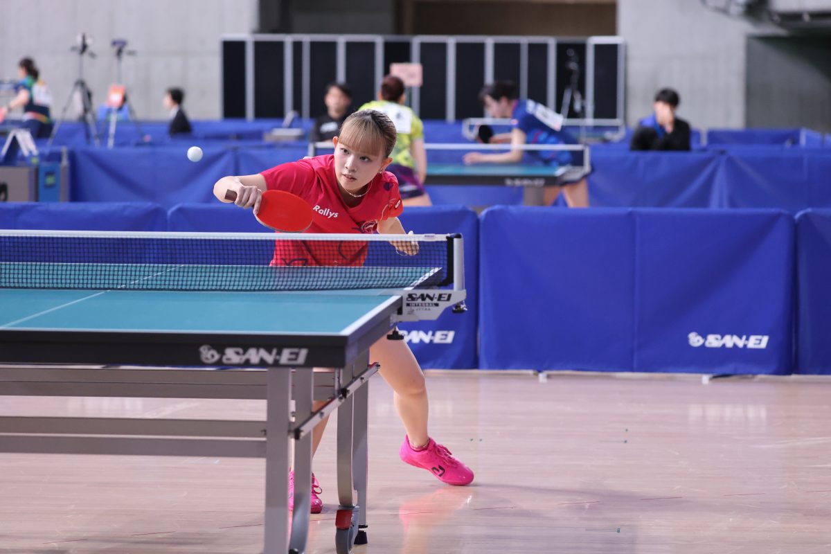 写真：小林りんご（青山学院大）/撮影：ラリーズ編集部