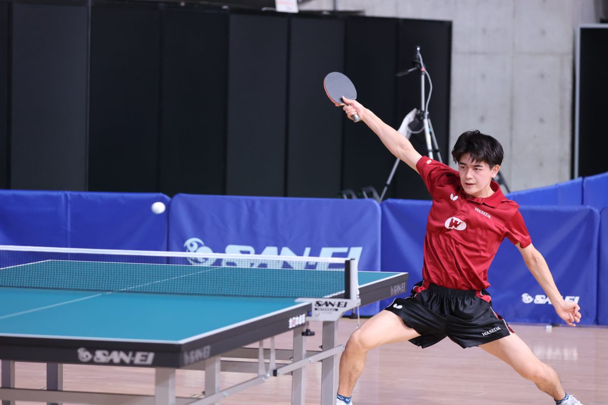 写真：徳田幹太（早稲田大学）/撮影：ラリーズ編集部