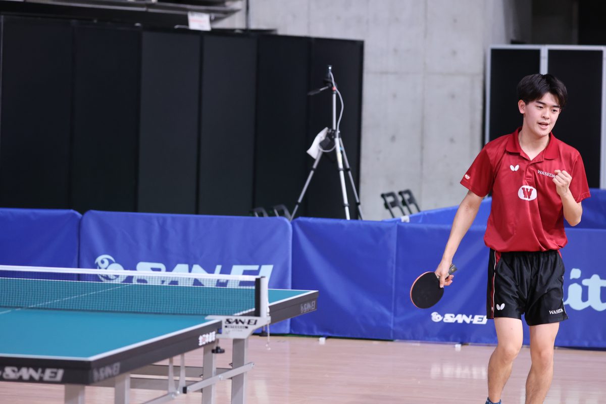 写真：徳田幹太（早稲田大学）/撮影：ラリーズ編集部