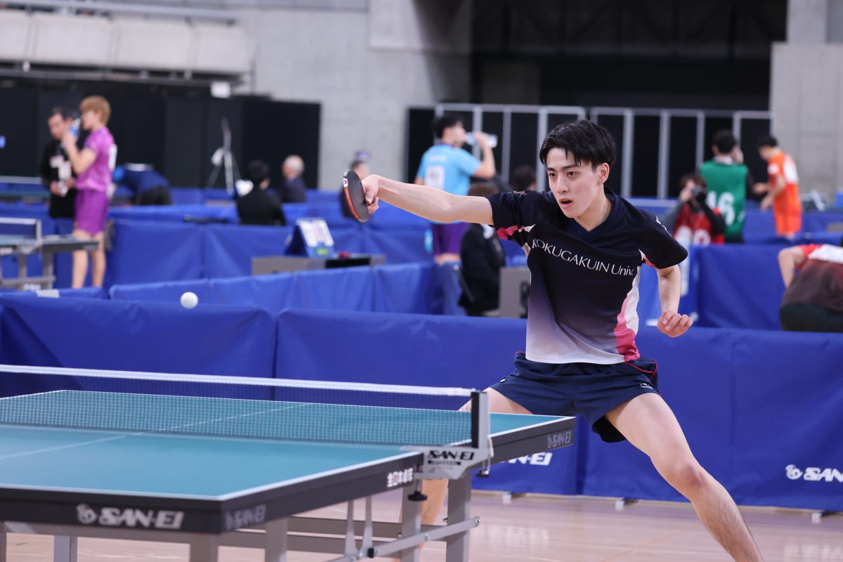 写真：高橋拓己（國學院大）/撮影：ラリーズ編集部