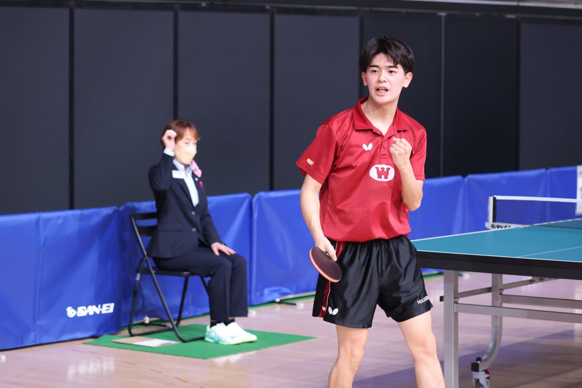 写真：徳田幹太（早稲田大学）/撮影：ラリーズ編集部