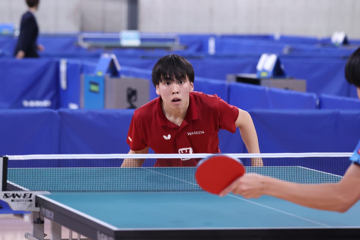 写真：濵田一輝（早稲田大）/撮影：ラリーズ編集部