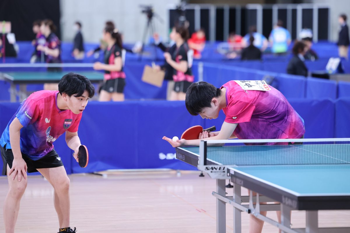 岩井田駿斗/中野琥珀（野田学園中）