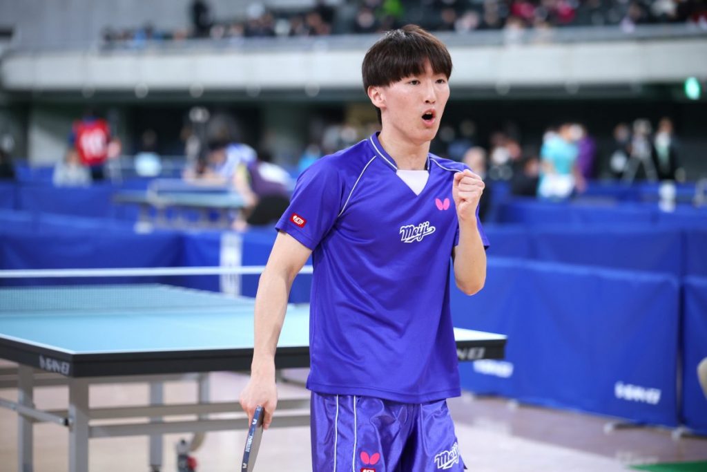 松田歩真（明治大）