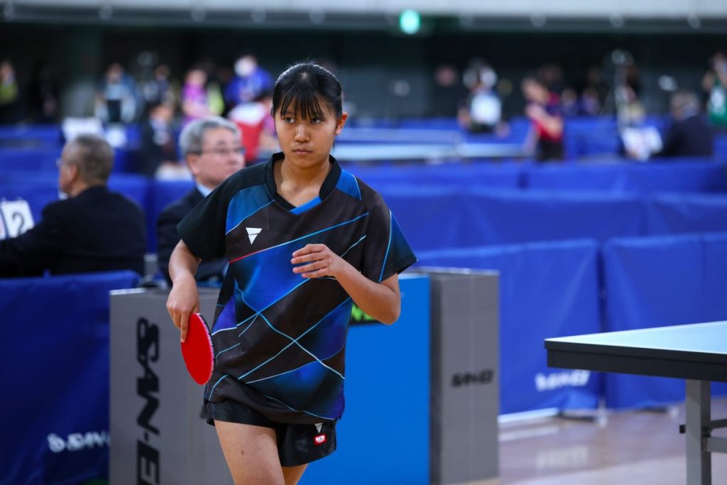 太田優奈（桐蔭高）