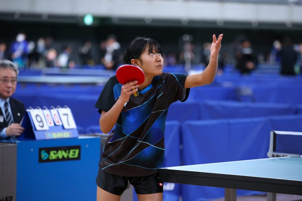 太田優奈（桐蔭高）