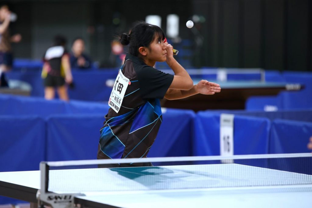 太田優奈（桐蔭高）