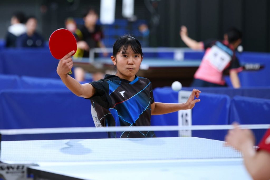 太田優奈（桐蔭高）