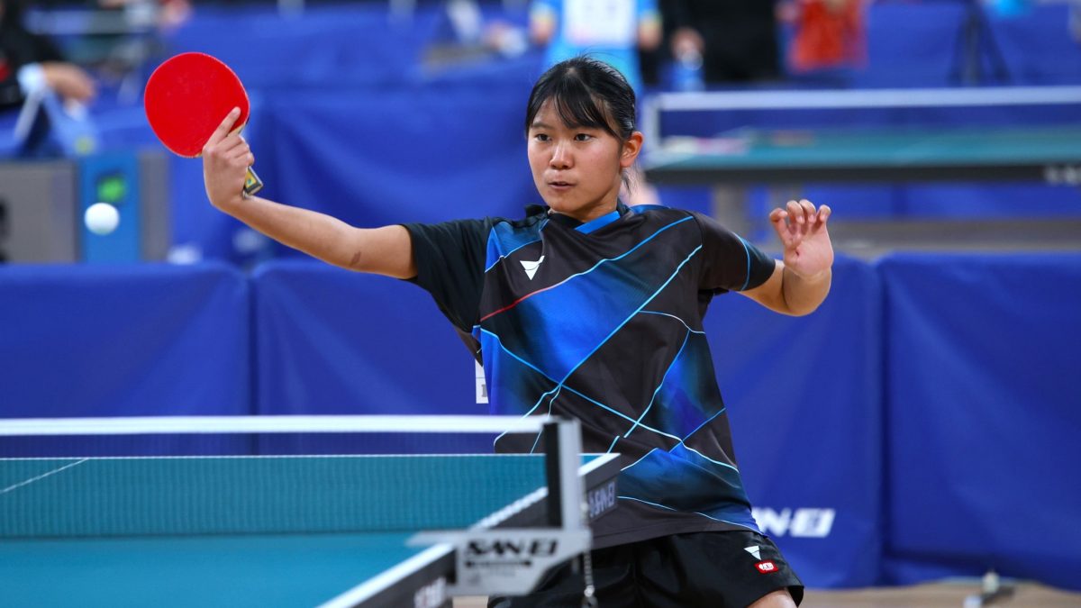 「卓球を続けるか迷っていた」少女が進学校からインターハイ、全日本ジュニアに出場した話＜全日本卓球2025＞