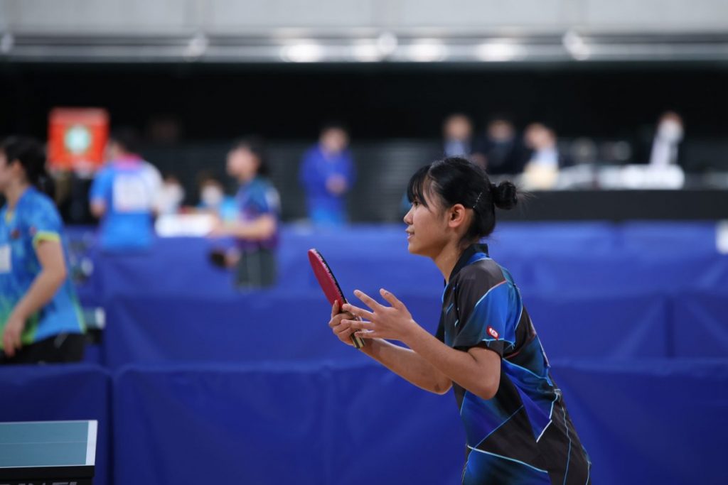 太田優奈（桐蔭高）