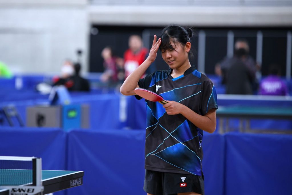 太田優奈（桐蔭高）