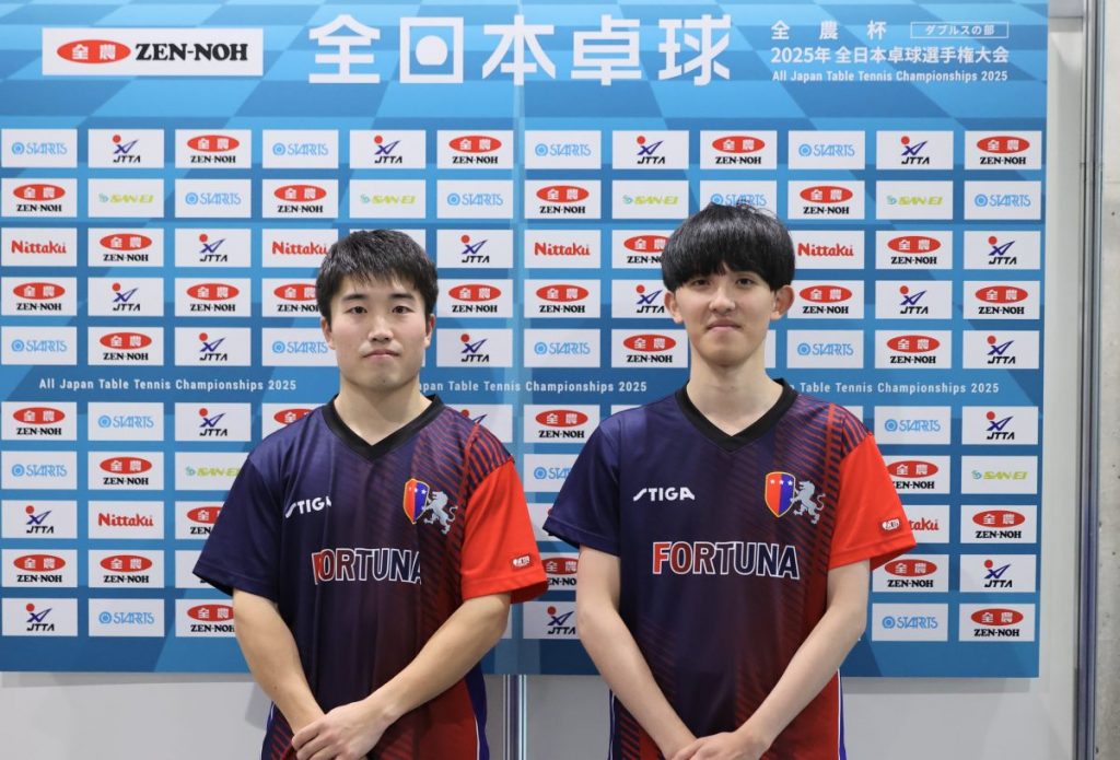 写真：榎本憲駿（FORTUNA・写真左）/辻賢人（山卓）/撮影：ラリーズ編集部