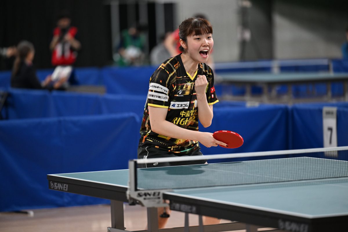 写真：井絢乃（中国電力ライシス）/撮影：ラリーズ編集部