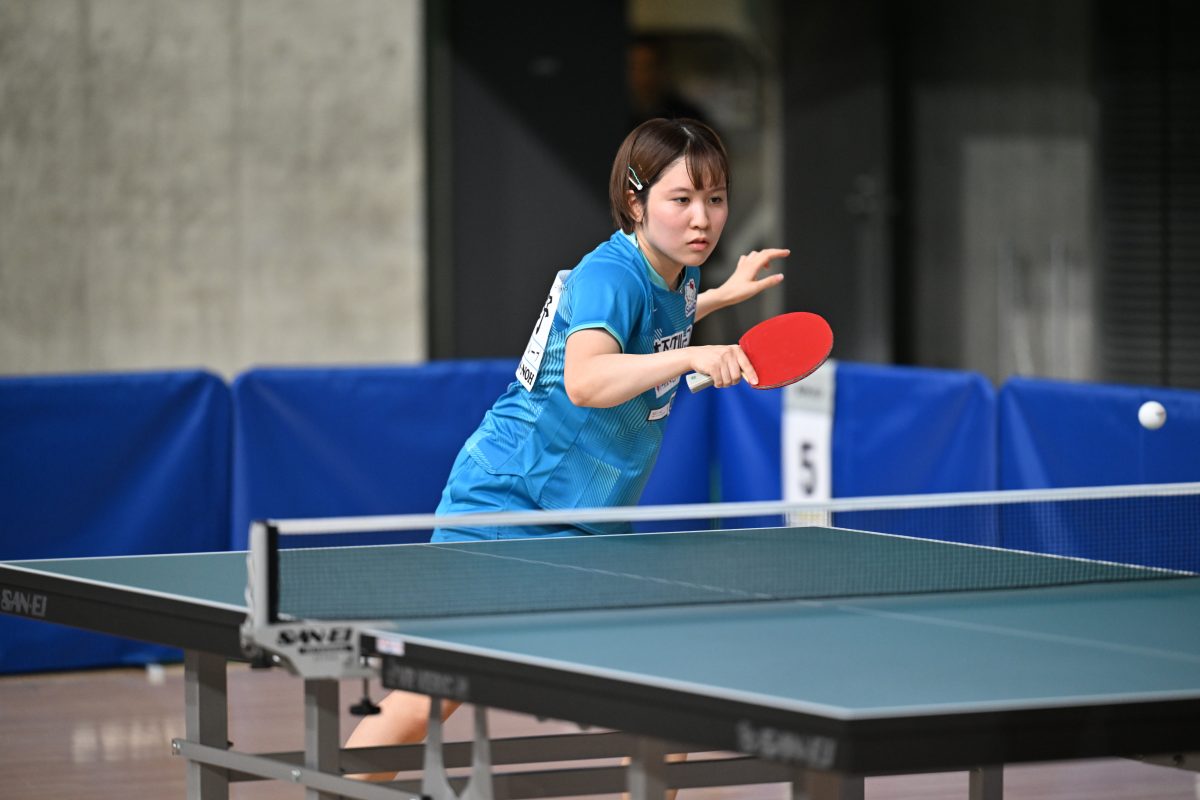 写真：平野美宇（木下グループ）/撮影：ラリーズ編集部