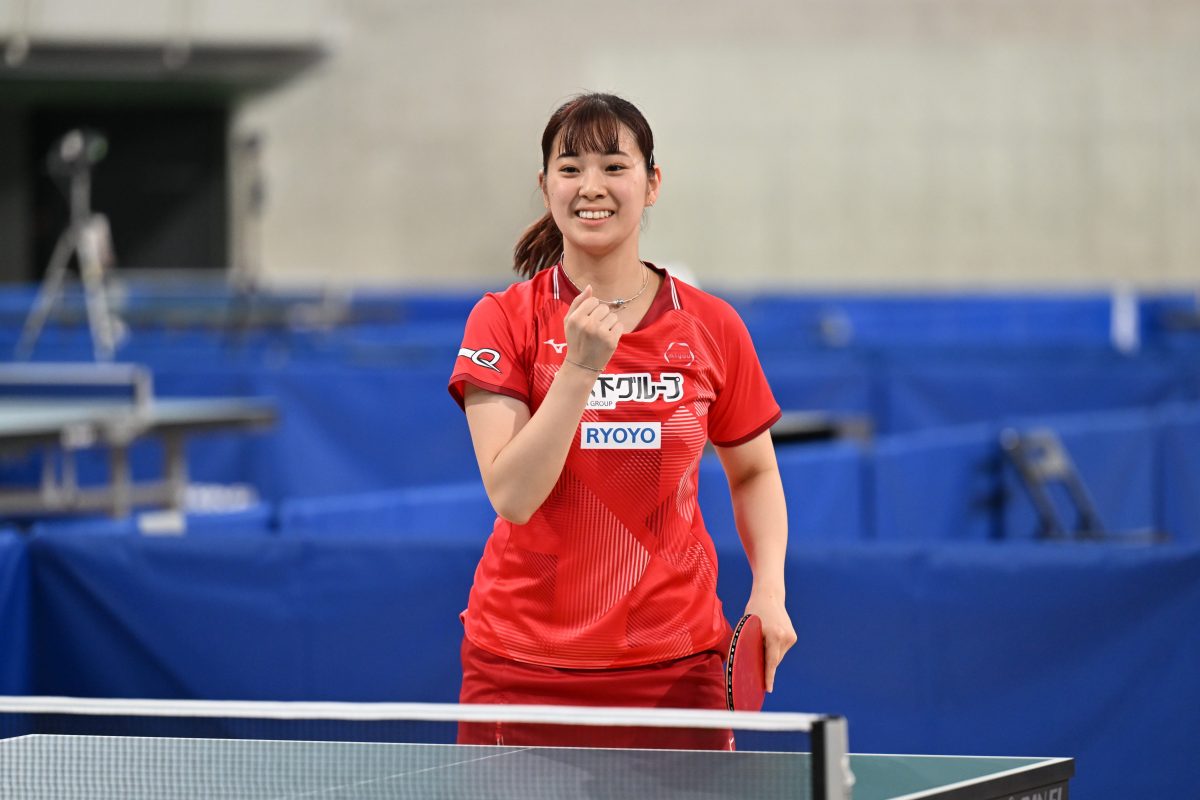 写真：長﨑美柚（木下グループ）/撮影：ラリーズ編集部