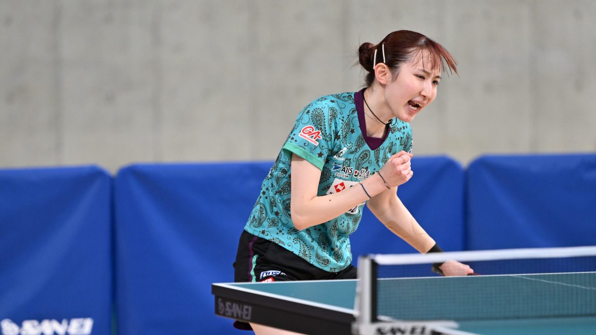 3連覇狙う早田ひなが8強入り　準々決勝では“みうみま対決”実現＜全日本卓球2025・女子単5・6回戦＞