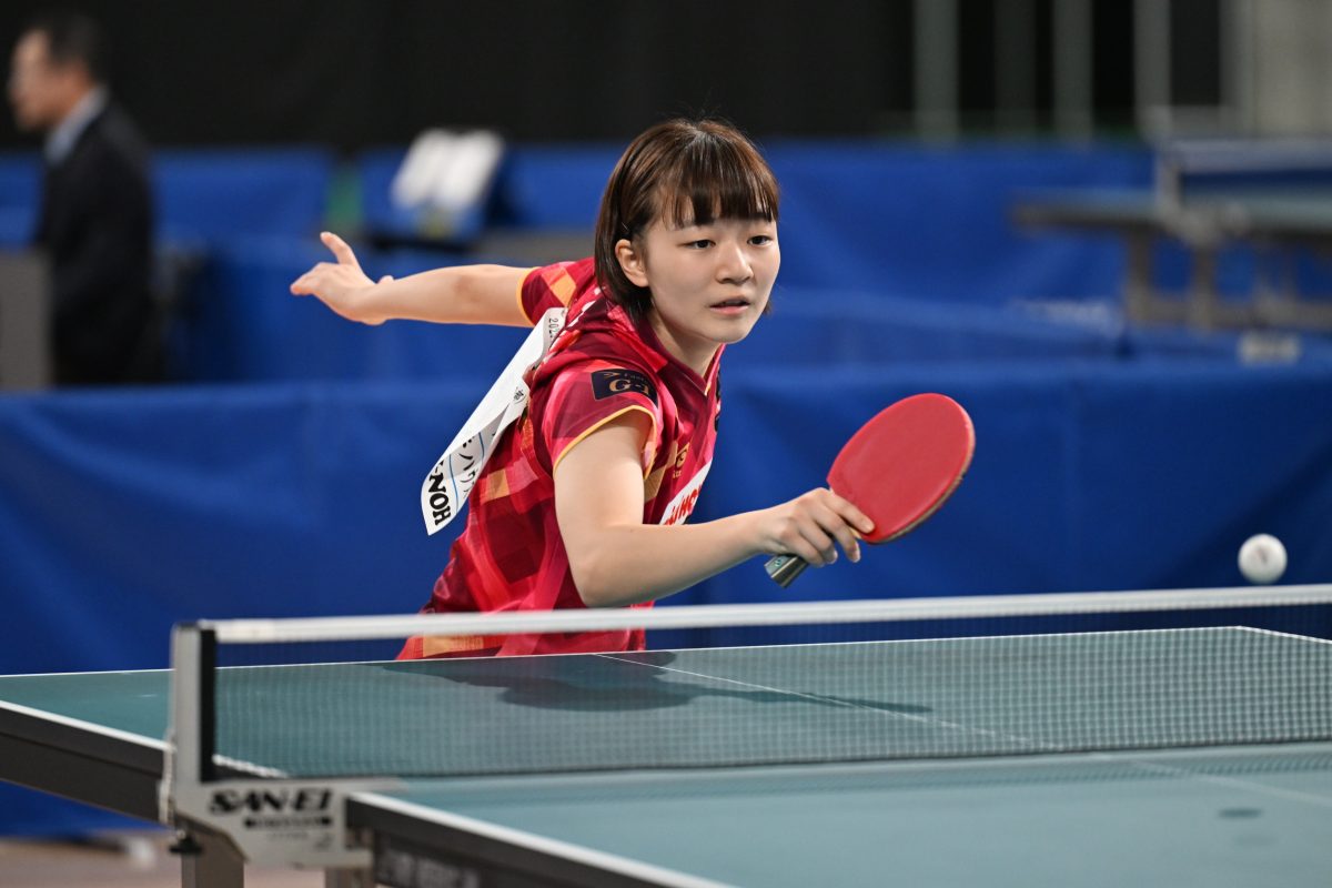 写真：横井咲桜（ミキハウス）/撮影：ラリーズ編集部