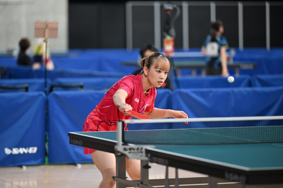 写真：小林りんご（青山学院大）/撮影：ラリーズ編集部