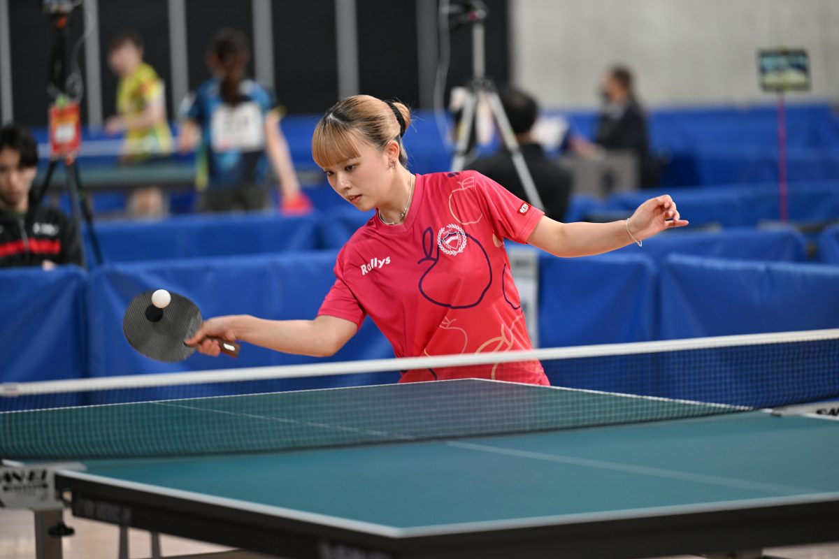 写真：小林りんご（青山学院大）/撮影：ラリーズ編集部