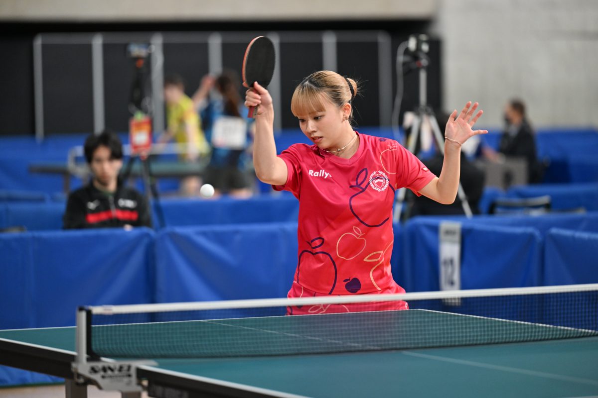 写真：小林りんご（青山学院大）/撮影：ラリーズ編集部