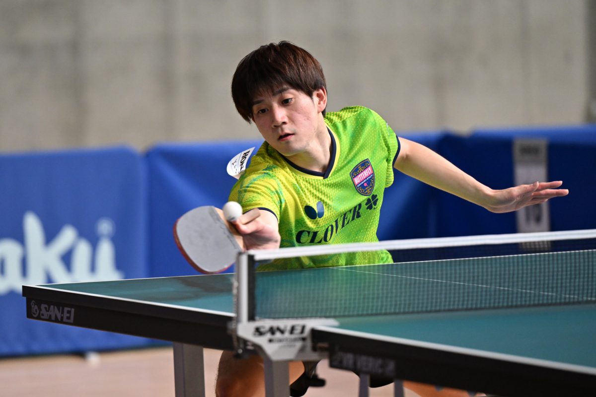 写真：松下大星（クローバー歯科カスピッズ）/撮影：ラリーズ編集部