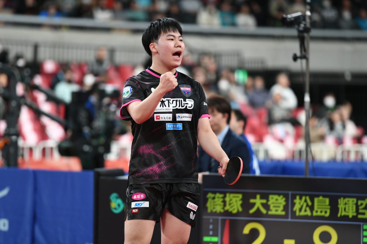 写真：松島輝空（木下グループ）/撮影：ラリーズ編集部