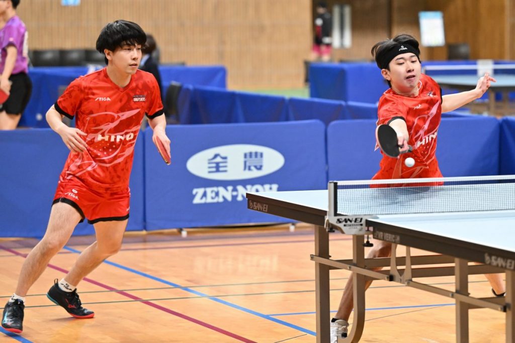 弓取眞貴/遠藤竜馬（日野キングフィッシャーズ）