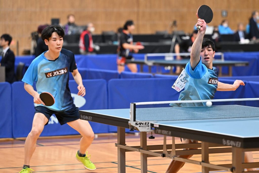 渡邉崚/池田皓翔（専大北上高）