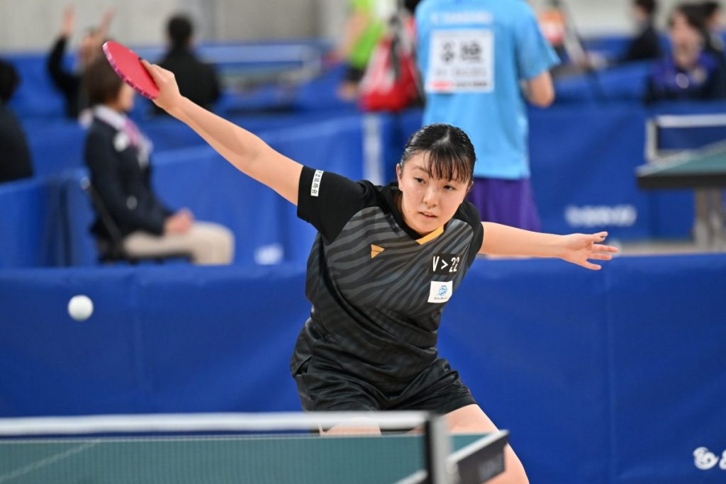 小塩遥菜（トップおとめピンポンズ名古屋）