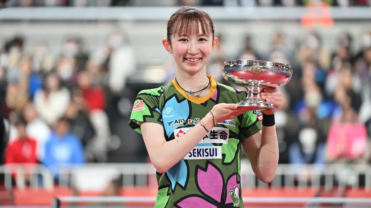 早田ひな「サボテンを育てているような感覚」怪我を乗り越え3連覇