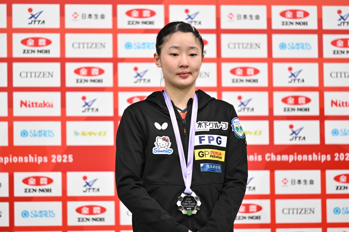 写真：張本美和（木下グループ）/撮影：ラリーズ編集部