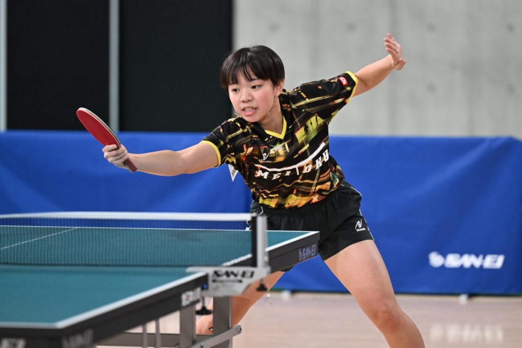 渡邉心葉（明徳義塾中・高）