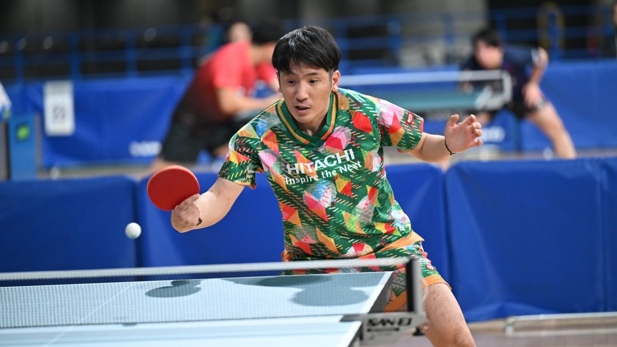 少ない練習量で勝つための工夫　高田直騎「派手なことは諦めてやれることをやり通す」＜全日本卓球2025＞