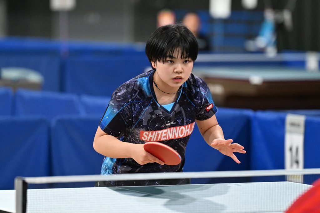 髙森愛央（四天王寺高）