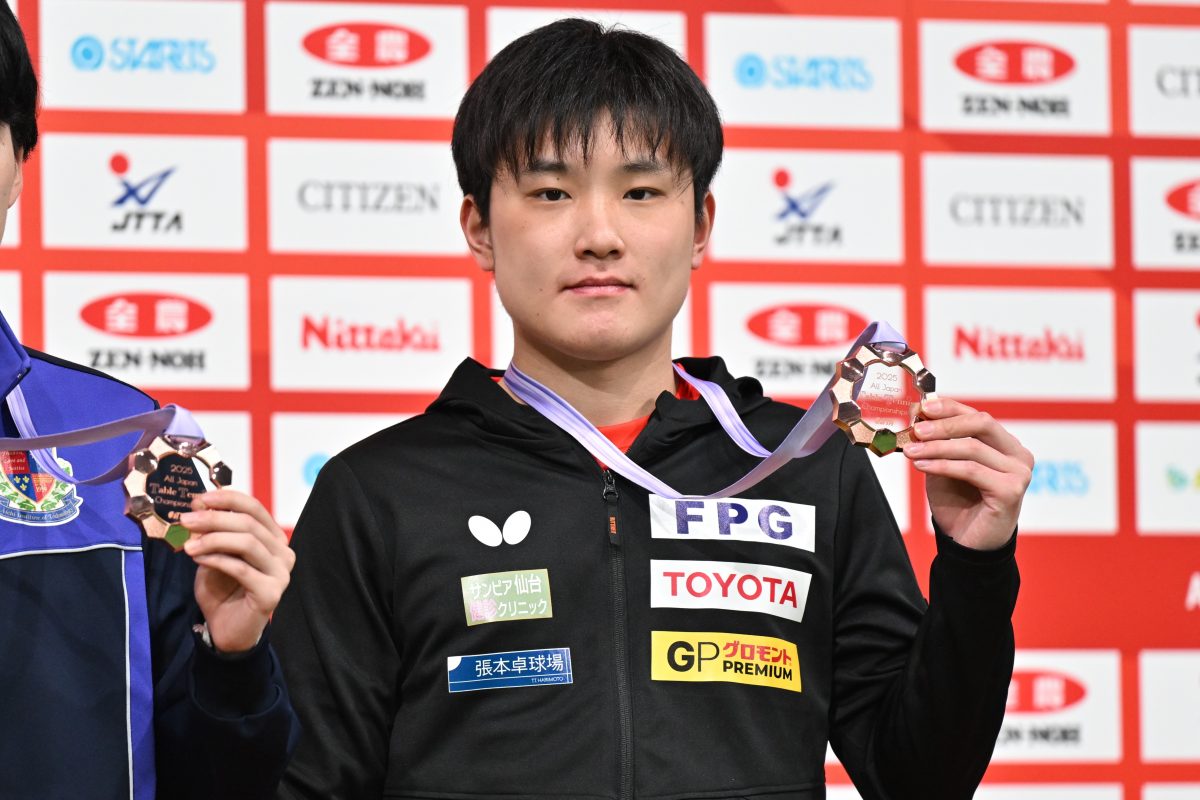 写真：張本智和（智和企画）/撮影：ラリーズ編集部