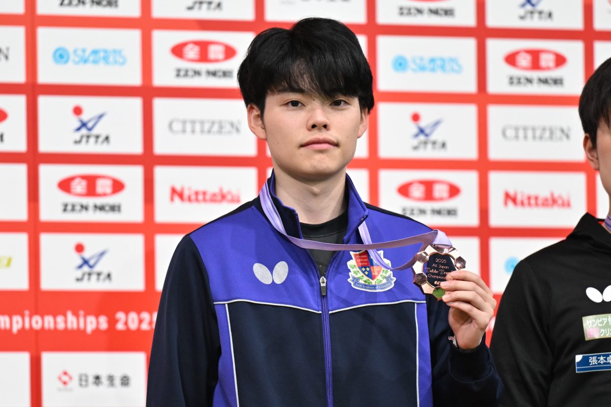 写真：谷垣佑真（愛知工業大）/撮影：ラリーズ編集部