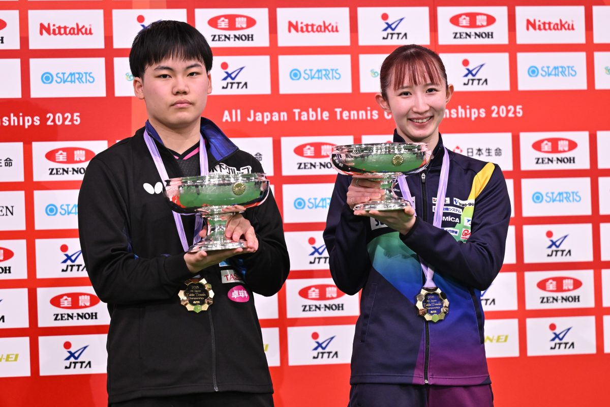 天皇杯・皇后杯 2025年全日本卓球選手権大会（一般・ジュニアの部）