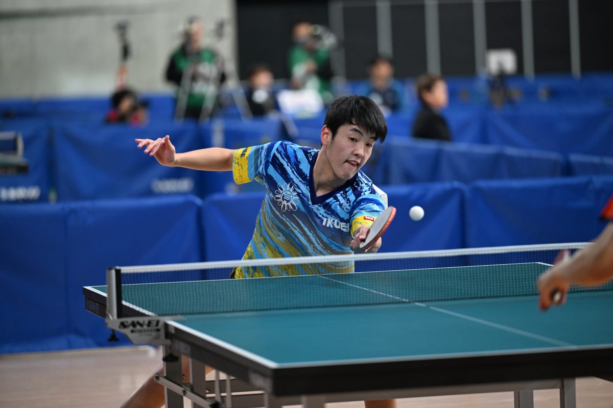 写真：谷本拓海（育英高）/撮影：ラリーズ編集部