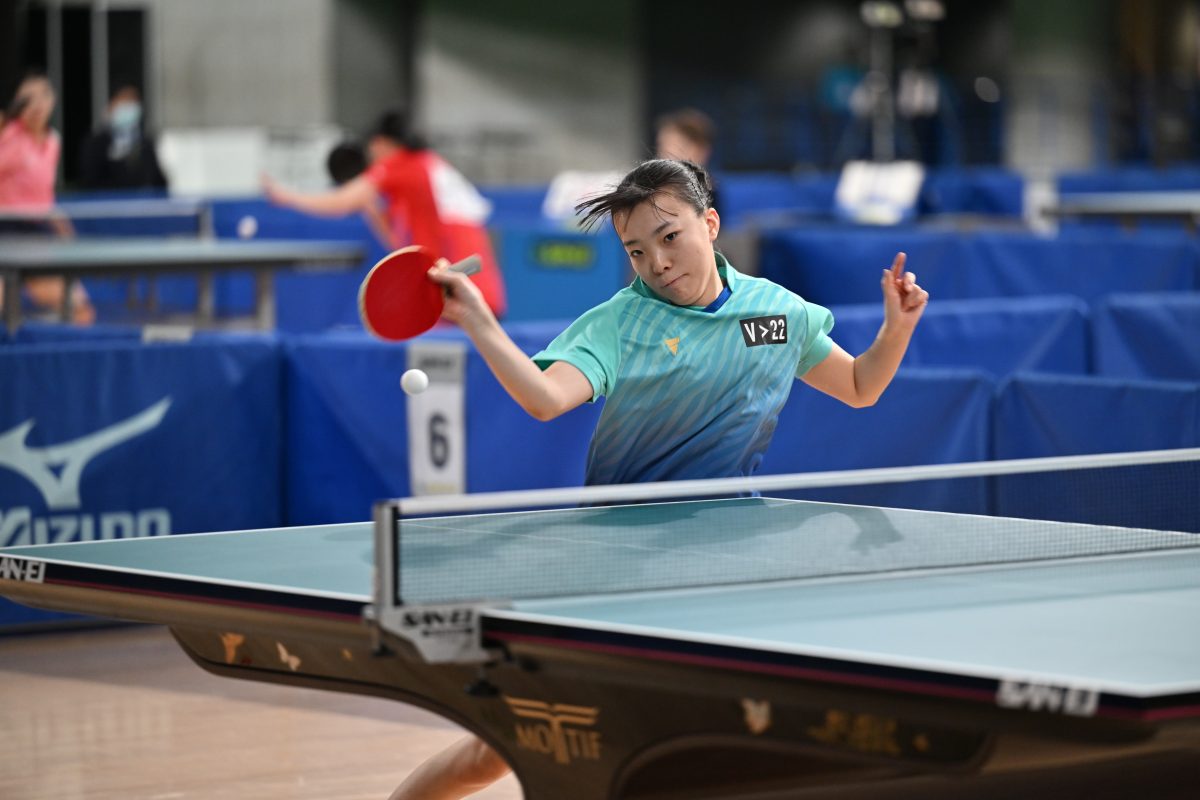 写真：小塩悠菜（JOCエリートアカデミー/星槎）/撮影：ラリーズ編集部